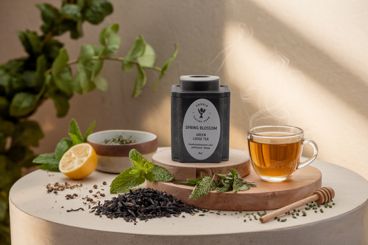 Spring Blossom - Green Loose Tea