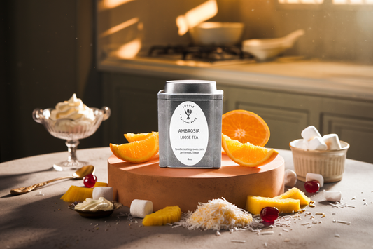 Ambrosia - Black Herbal Loose Tea