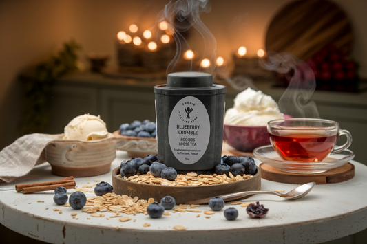 Blueberry Crumble - Rooibos Loose Tea