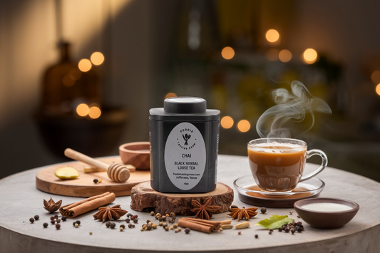 Chai - Black Herbal Loose Tea