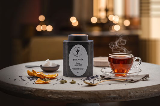 Earl Grey - Black Loose Tea