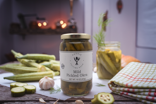 Mild Pickled Okra