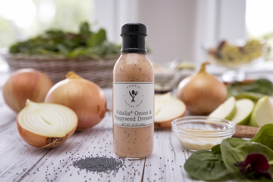 Vidalia Onion Poppyseed Salad Dressing