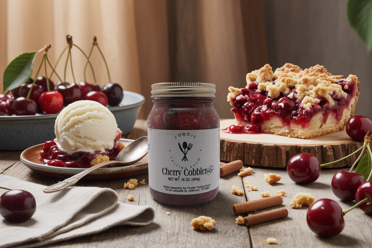 Cherry Cobbler