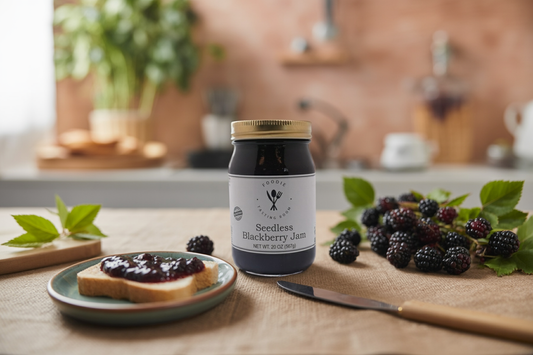 Seedless Blackberry Jam