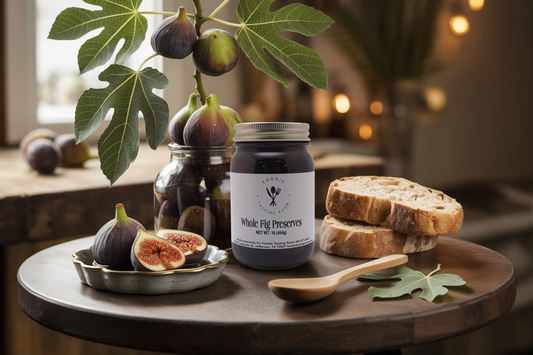 Whole Fig Preserves