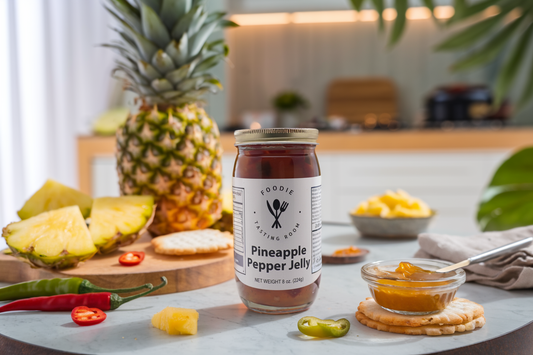 Pineapple Pepper Jelly