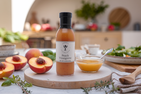 Peach Vinaigrette