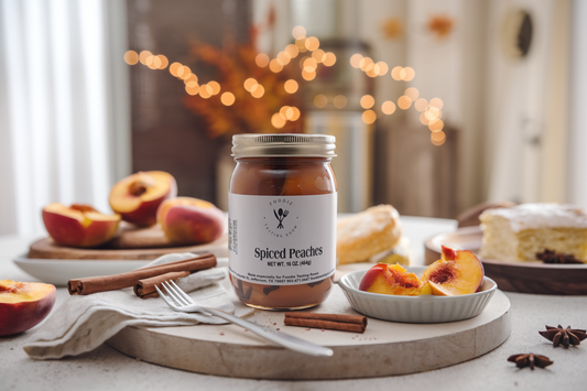 Spiced Peaches