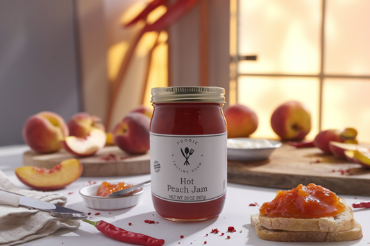 Hot Peach Jam