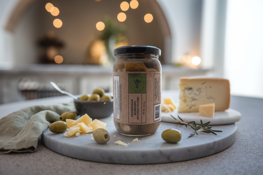 Olives Parmesan Stuffed