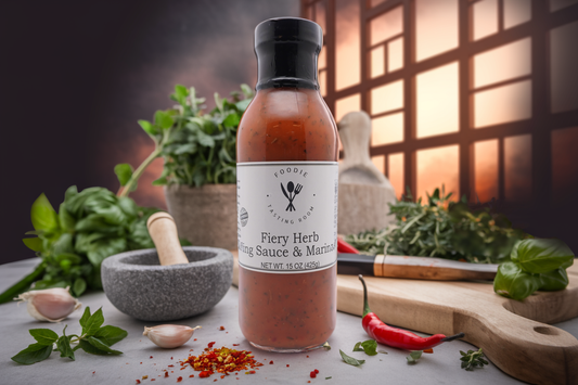 Fiery Herb Wing Sauce & Marinade