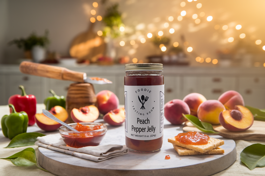 Peach Pepper Jelly