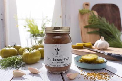 Green Tomato Pickles
