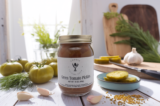 Green Tomato Pickles