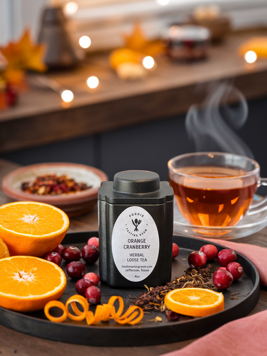 Cranberry Orchard - Herbal Tisane Loose Tea