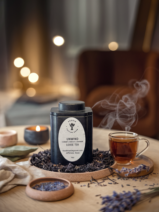 Unwind - Black Blend Loose Tea