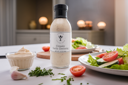 Creamy Garlic Salad Dressing