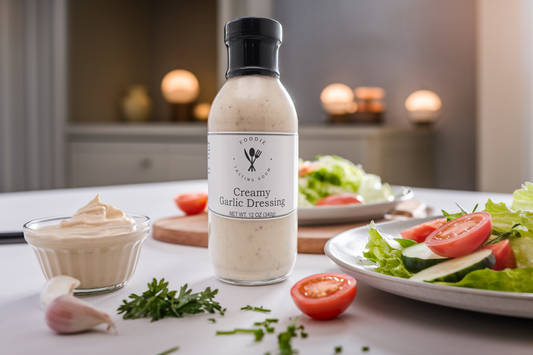 Creamy Garlic Salad Dressing
