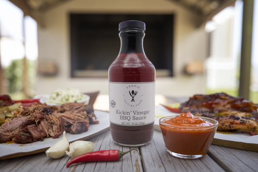 Kickin' Vinegar BBQ Sauce