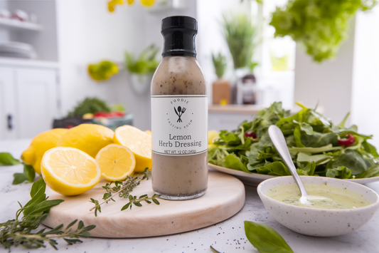 Lemon Herb Salad Dressing