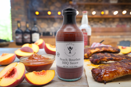 Peach Bourbon BBQ Sauce