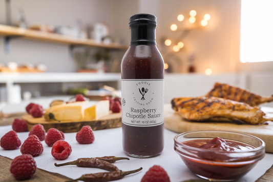 Raspberry Chipotle Sauce