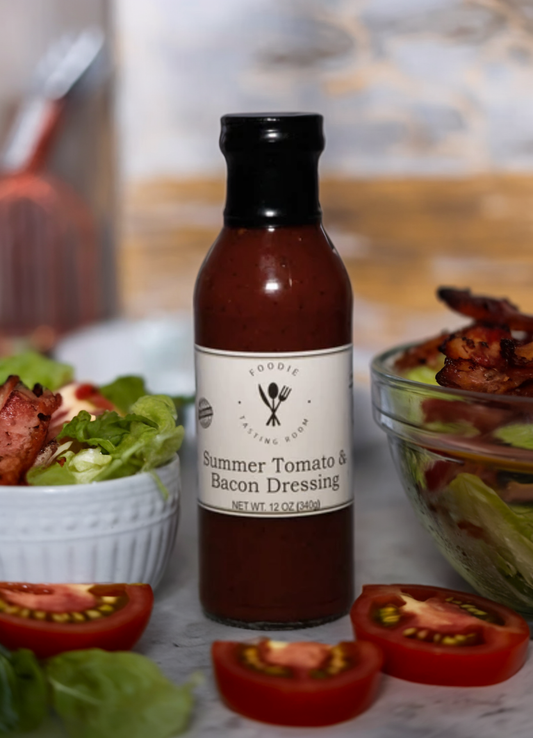 Summer Tomato & Bacon Salad Dressing