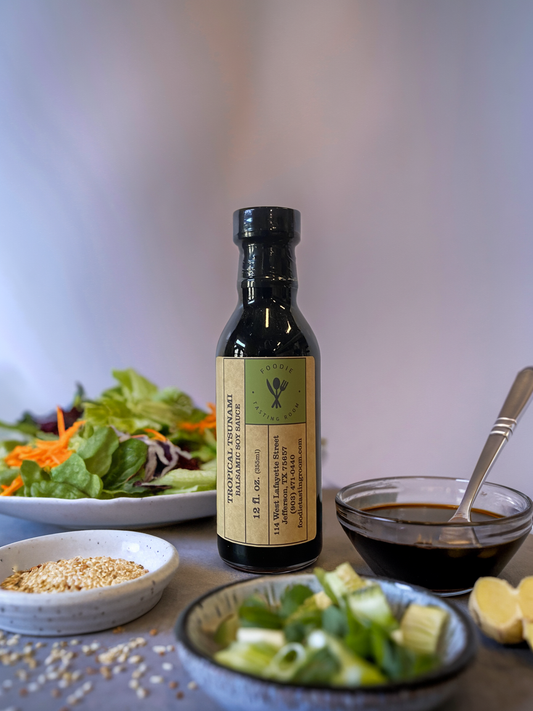 Tropical Tsunami SWEET DRAGON White Balsamic Soy Sauce