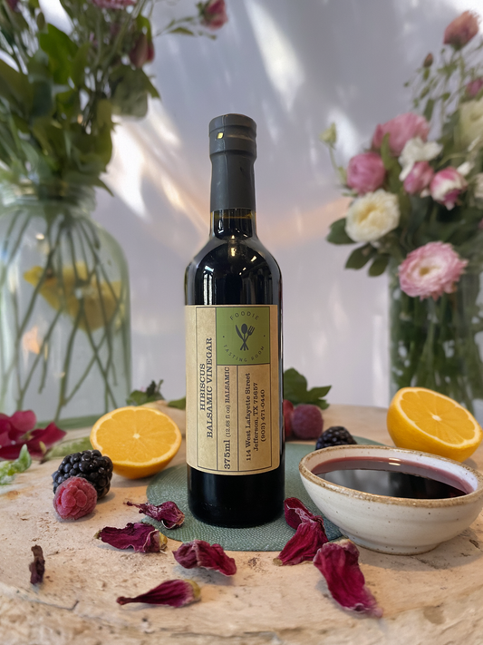 HIBISCUS Dark Balsamic Vinegar