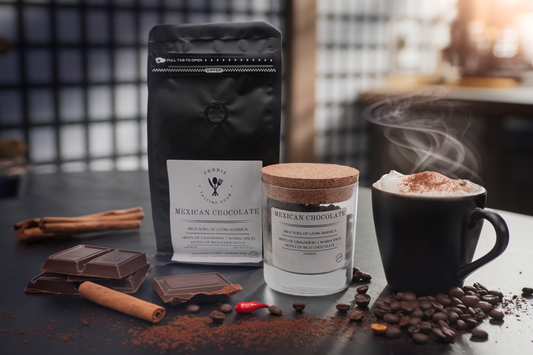 Mexican Chocolate - FTO Roasted Whole Bean Coffee