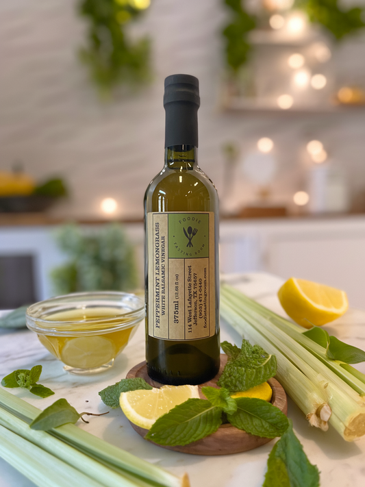 PEPPERMINT LEMONGRASS White Balsamic Vinegar
