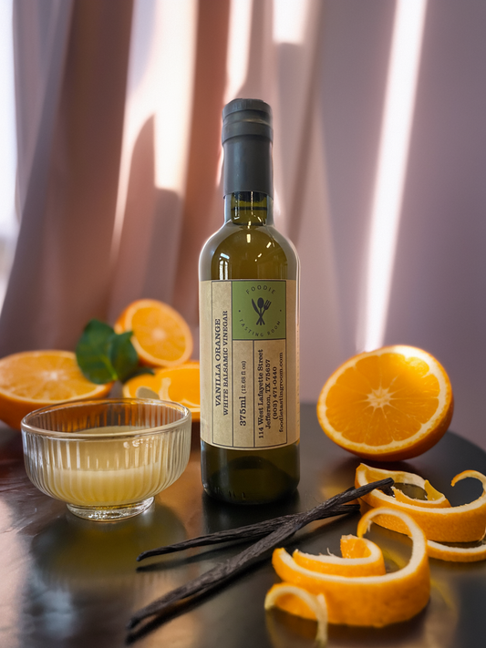 VANILLA ORANGE White Balsamic Vinegar