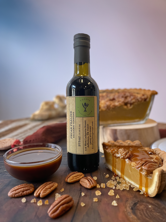 PECAN PRALINE Dark Balsamic Vinegar