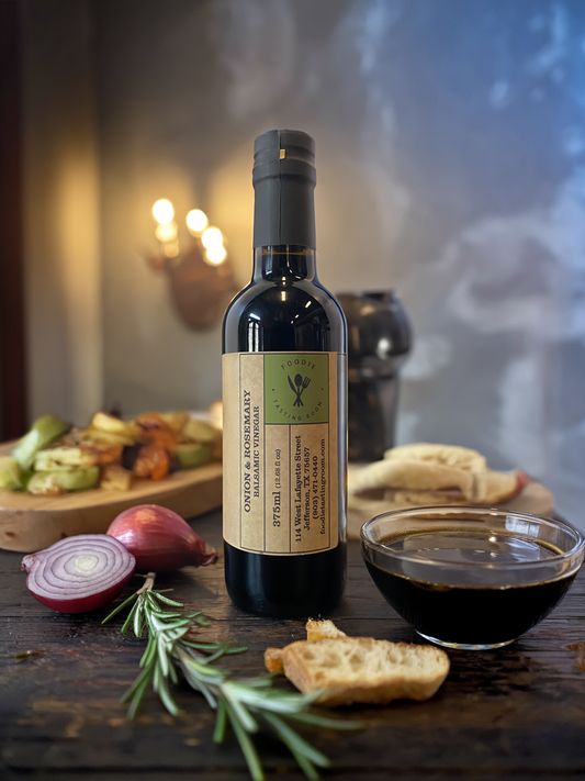 ONION & ROSEMARY Dark Balsamic Vinegar