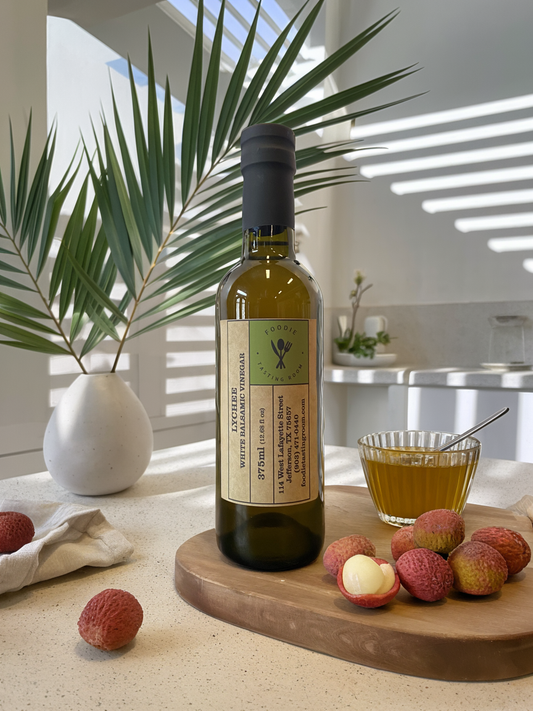 LYCHEE White Balsamic Vinegar
