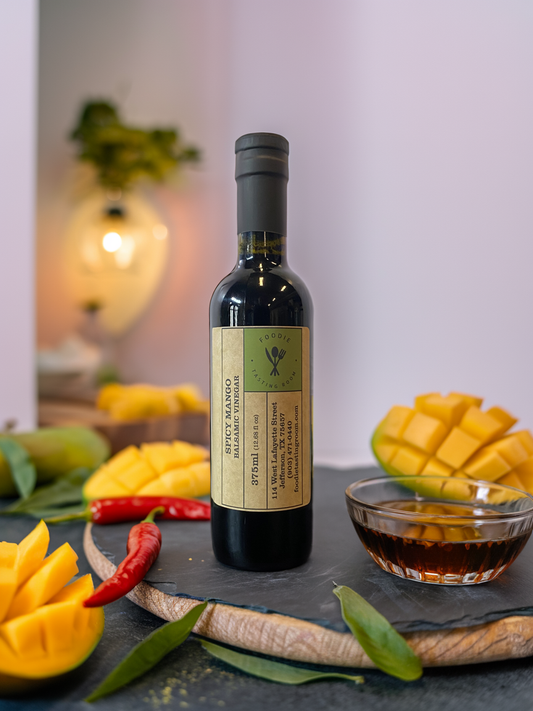 SPICY MANGO Dark Balsamic Vinegar