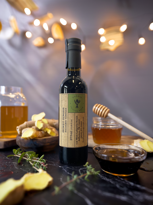 HONEY GINGER Dark Balsamic Vinegar