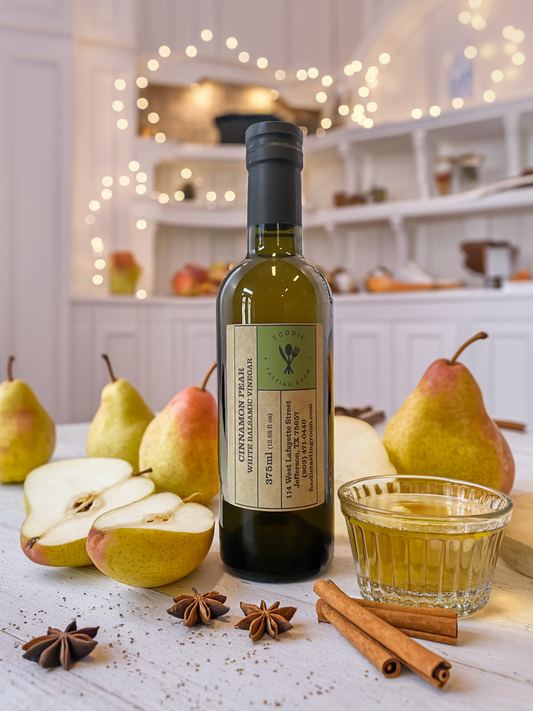 CINNAMON PEAR White Balsamic Vinegar