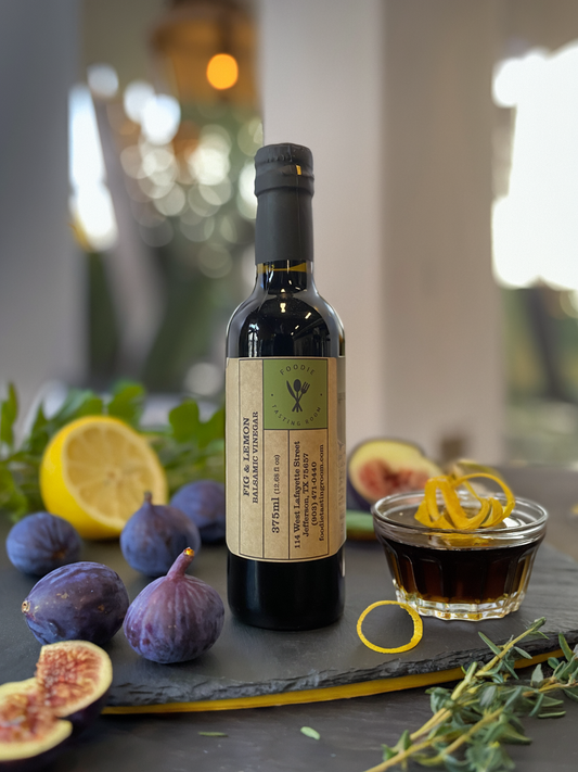 FIG & LEMON Dark Balsamic Vinegar