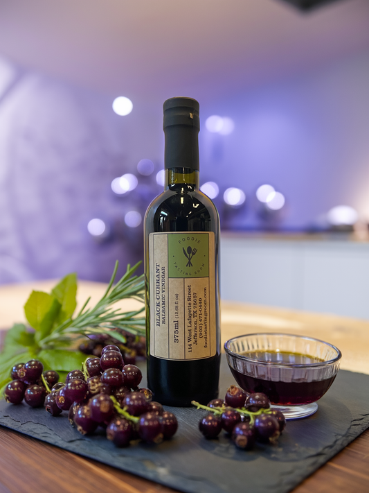 BLACK CURRANT Dark Balsamic Vinegar
