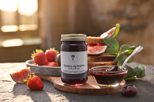 Strawberry Fig Preserves