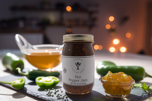 Hot Pepper Jam