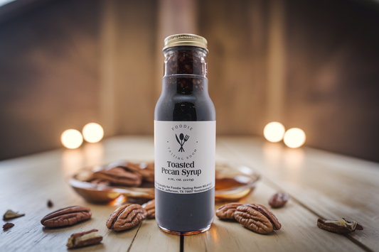 Toasted Pecan Syrup