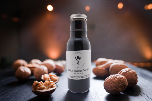 Black Walnut Syrup