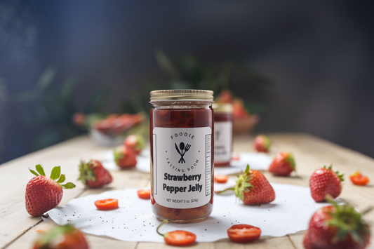 Strawberry Pepper Jelly