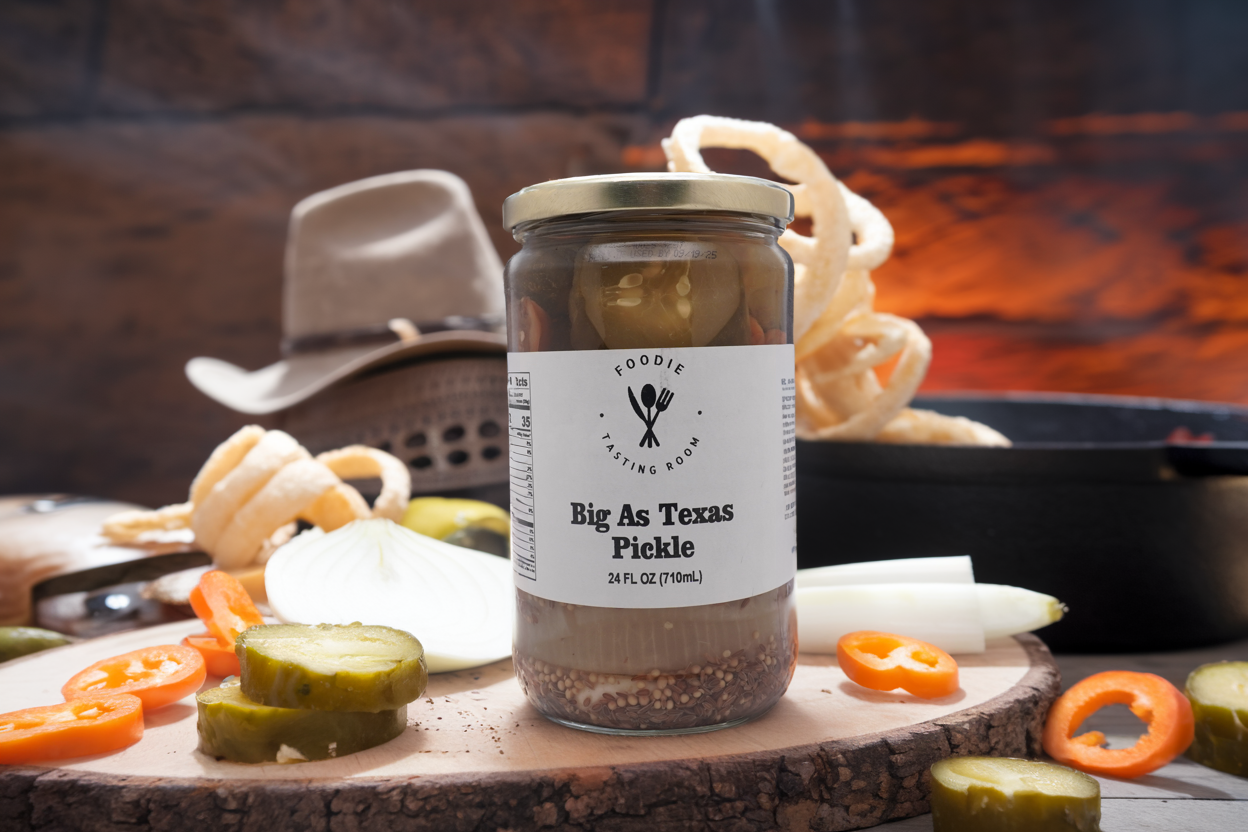 Big as Texas Pickles