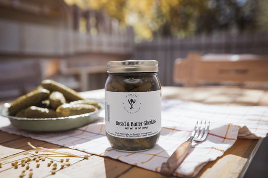 Bread & Butter Gherkins