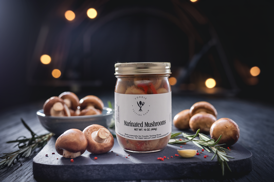 Marinated Mushrooms