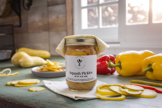 Squash Pickles